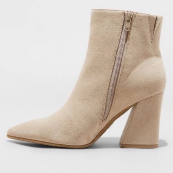 a new day Cream Ankle Cullen Boots 11 - Picture 2 of 9